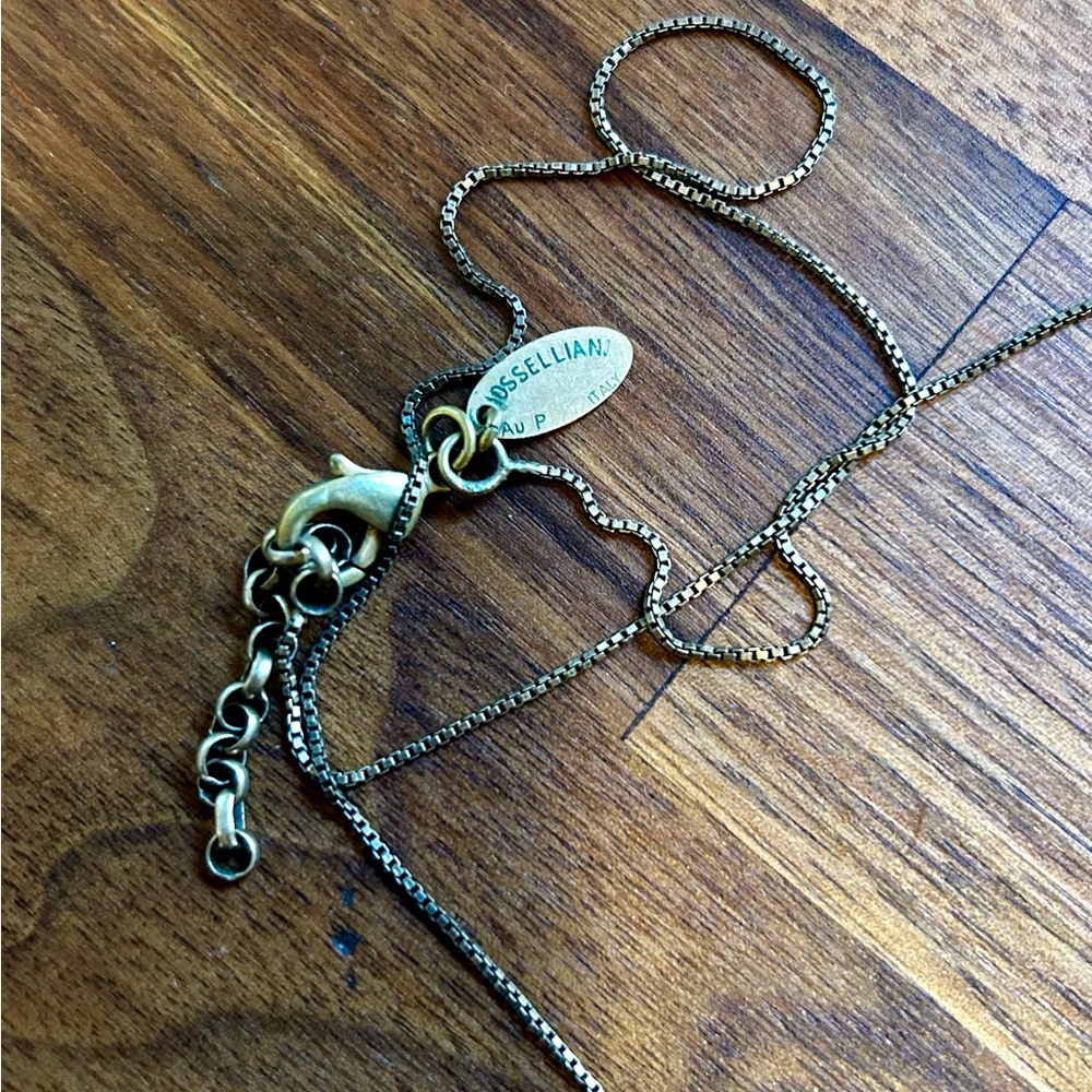 IOSSELIANI SKULL NECKLACE